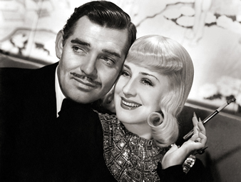 Clark Gable portrait