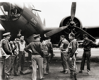 Clark Gable WWII