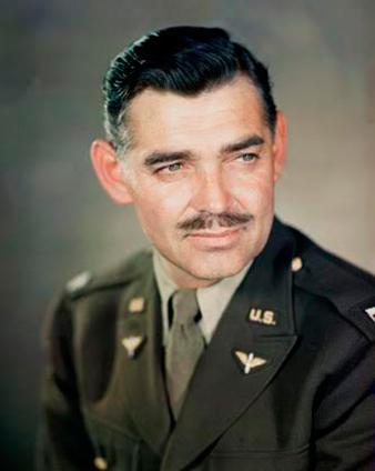 Clark Gable WWII