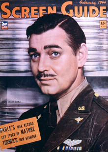 Clark Gable Screen Guide Magazine