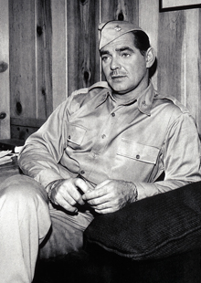 Clark Gable WWII