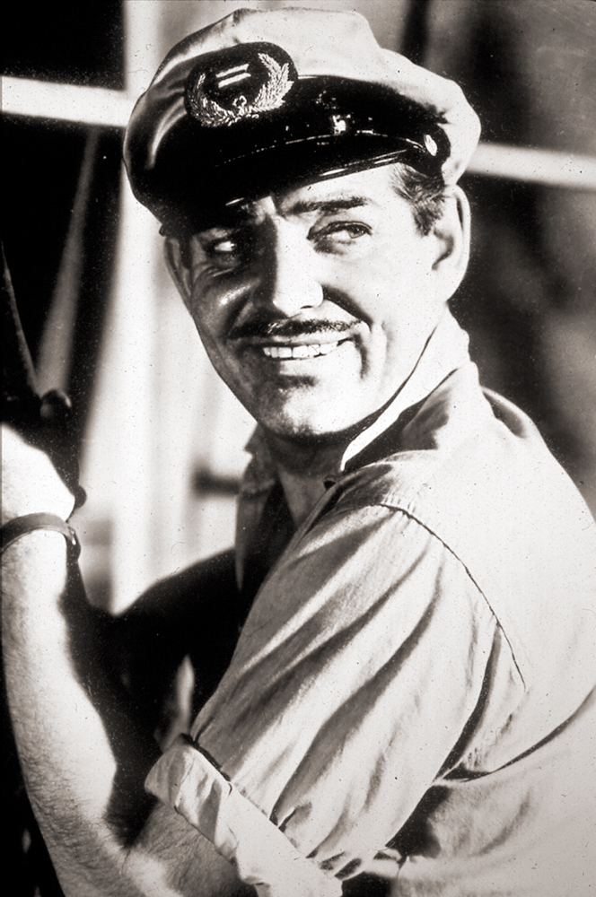 Clark Gable in Adventure