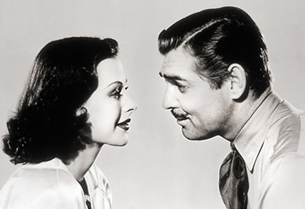 Hedy Lamar & Clark Gable studio portrait