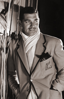 Clark Gable portrait