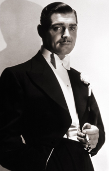 Clark Gable portrait