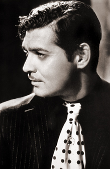 Clark Gable portrait