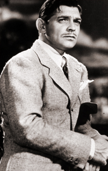 Clark Gable portrait