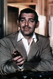 Clark Gable portrait