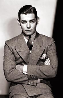 Clark Gable portrait