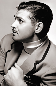 Clark Gable portrait