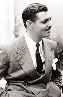 Clark Gable portrait