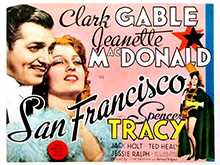 San Francisco lobby card