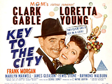 Key to the City lobby card