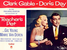 Teacher's Pet lobby card