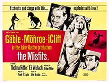 The Misfits lobby card