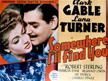 Somewhere I'll Find You lobby card