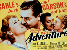 Adventure lobby card