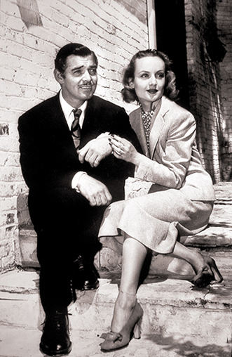 Gable and Lombard 1938