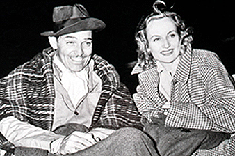 Gable and Lombard 1938
