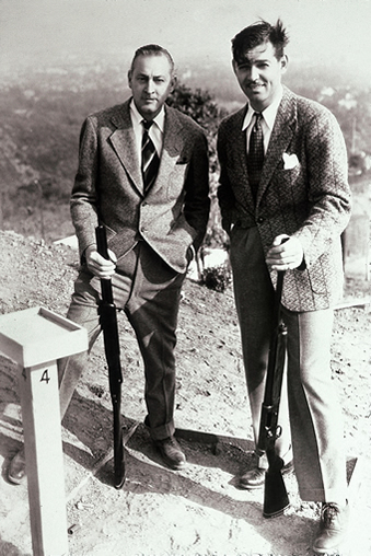 with John Barrymore