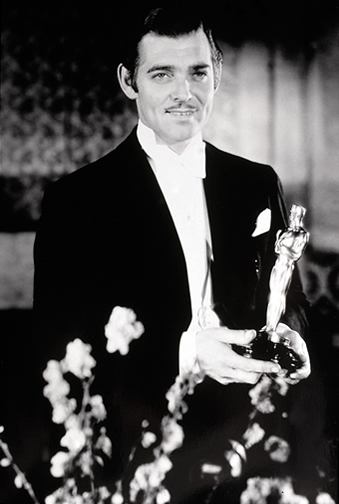 receiving the Academy Award