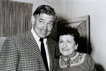 with Louella O. Parsons