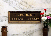 Gable's death