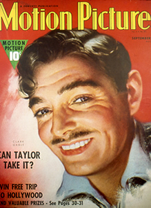 Clark Gable on Cover of Look Magazine