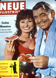 Clark Gable on Cover of Screen Stories