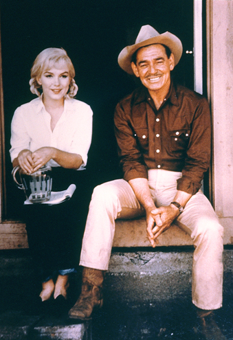 Gable with Monroe