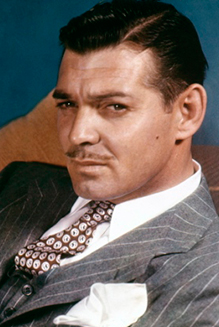 Clark Gable portrait