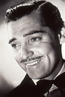 Clark Gable portrait