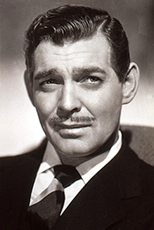 Clark Gable portrait