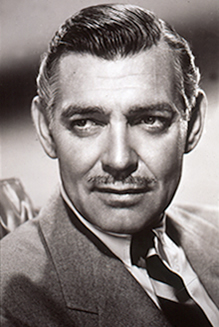 Clark Gable portrait