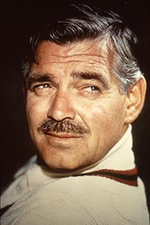 Clark Gable portrait