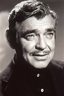 Clark Gable portrait