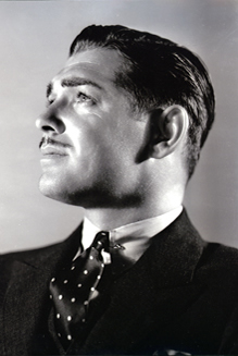 Clark Gable portrait