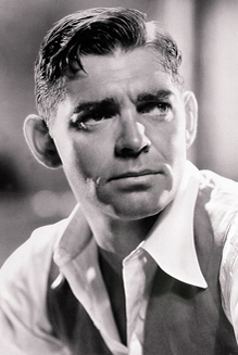 Clark Gable portrait