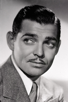 Clark Gable portrait