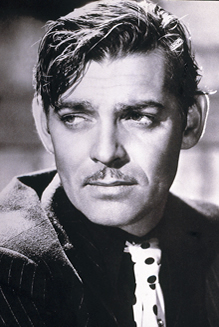 Clark Gable portrait