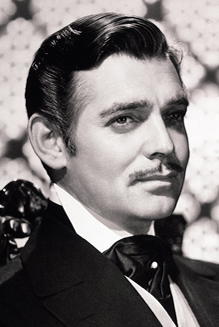 Clark Gable portrait