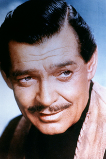 Clark Gable portrait